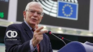 El alto representante de la UE, Josep Borrel.