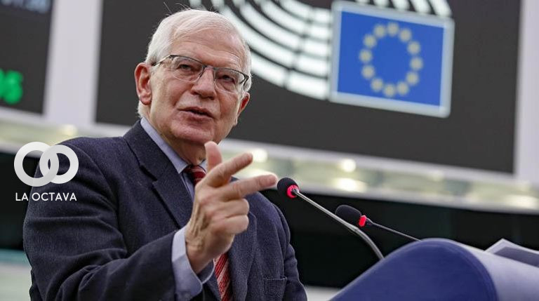 El alto representante de la UE, Josep Borrel.