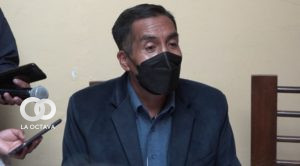 Elvin Linares, Vocero del Gobierno Autónomo Municipal de El Alto.