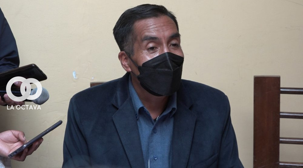 Elvin Linares, Vocero del Gobierno Autónomo Municipal de El Alto.
