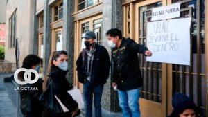 En junio, estudiantes de la “U” protestaron contra Quelali.