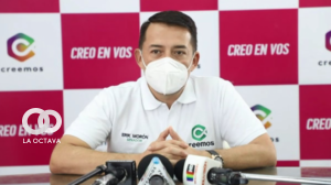 Erik Morón, Senador de Creemos.