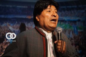 Evo Morales Ayma, ex Presidente de Bolivia.