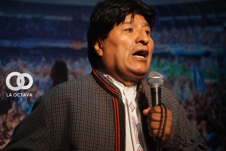 Evo Morales Ayma, ex Presidente de Bolivia.