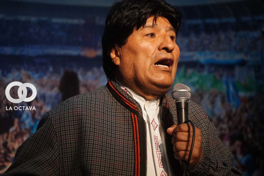 Evo Morales Ayma, ex Presidente de Bolivia.