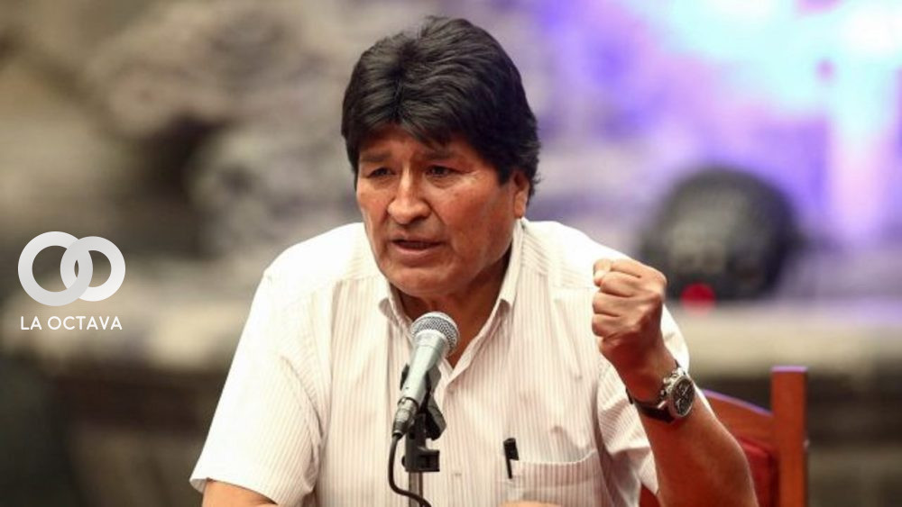 Evo Morales, Jefe de partido del MAS.