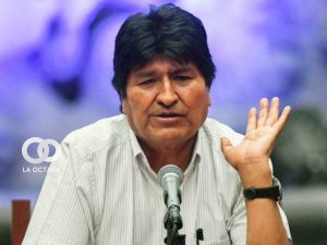 Evo Morales, Jefe del MAS. Imagen de Referencia.