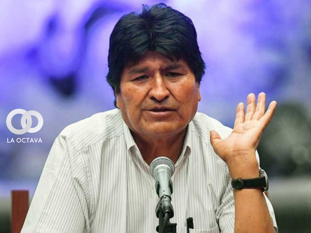 Evo Morales, Jefe del MAS. Imagen de Referencia.