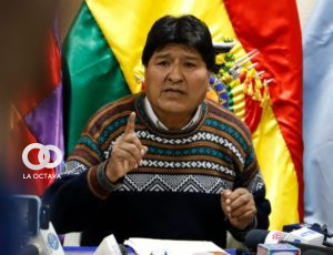Evo Morales, Líder del MAS y ex Presidente de Bolivia.