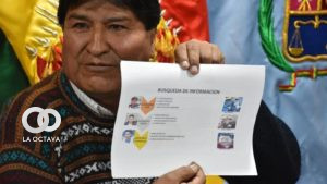 Evo Morales, ex Presidente y jede del MAS.