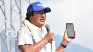 Evo Morales. Foto. Archivo Los Tiempos.