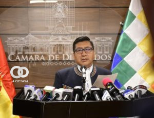 Freddy Mamani Laura, Presidente de la Cámara de Diputados.