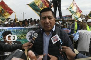 Freddy Mamani, Presidente de la Cámara de Diputados.