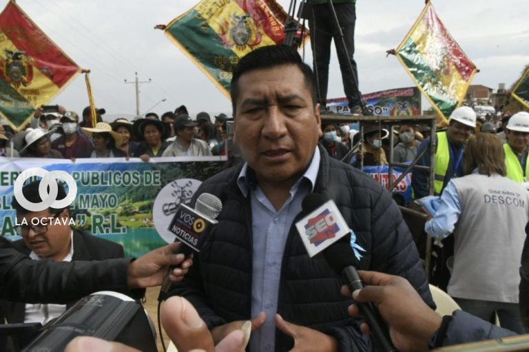 Freddy Mamani, Presidente de la Cámara de Diputados.