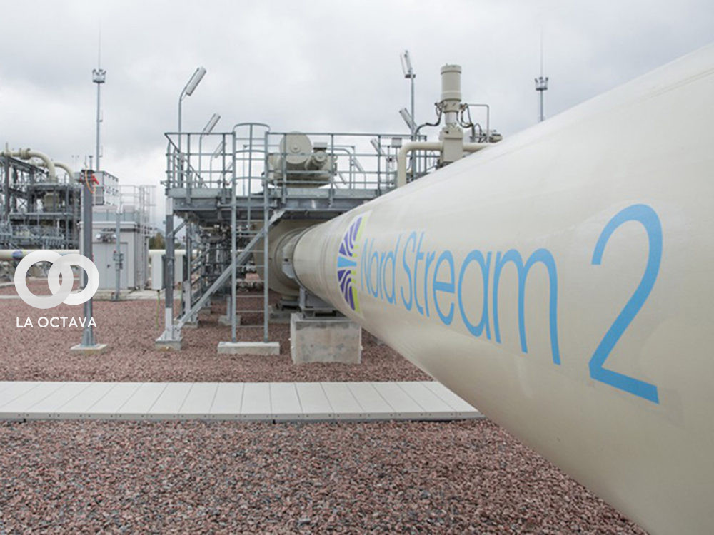 Gasoducto Nord Stream2