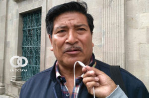 Gerardo García, Vicepresidente del MAS.