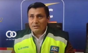 Gerente regional de la ABC en Chuquisaca.