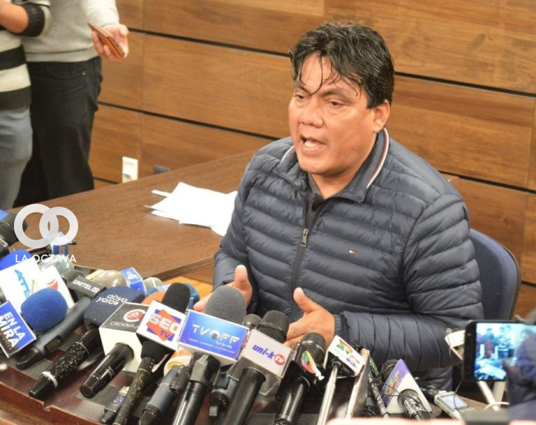 Héctor Arce, Diputado del MAS.