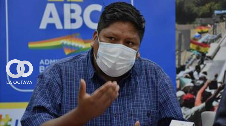 Henry Nina, Presidente de la ABC.