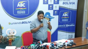 Henry Nina, presidente de la ABC.