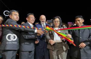 Inauguración de la quinta versión de la Feria en Oruro.