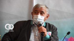 Iván Arias, Alcalde de La Paz.