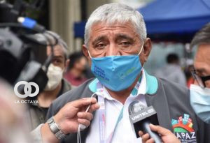 Iván Arias, Alcalde de La Paz.