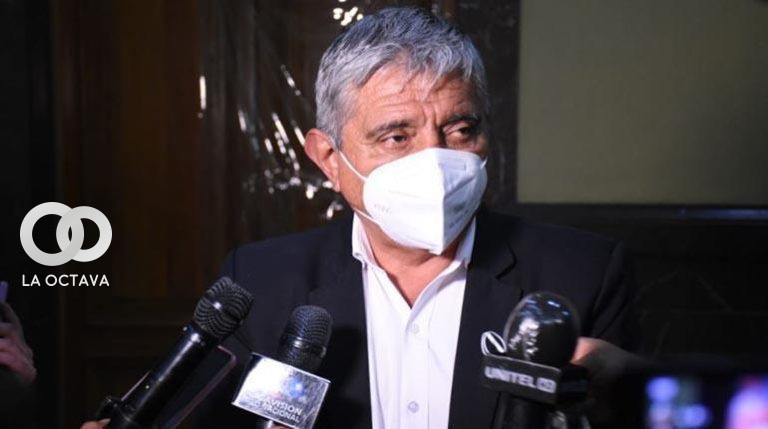 Iván Arias, Alcalde de La Paz.