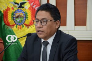 Iván Lima, Ministro de Justicia.