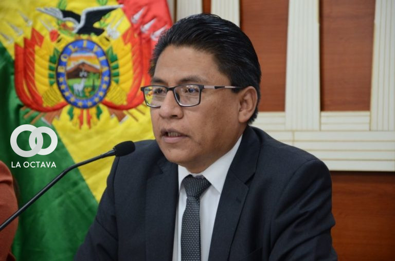 Iván Lima, Ministro de Justicia.
