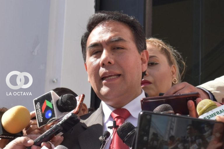 José Luis Tarquino, Jefe de la Unidad de Comunicación de la Fiscalía General del Estado.