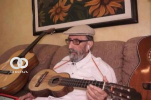 José René Moreno, autor y compositor cruceño.