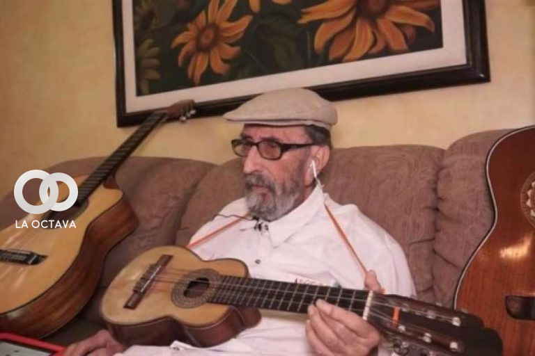 José René Moreno, autor y compositor cruceño.