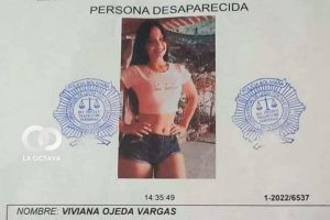 Jóven desaparecida estaba embarazada.