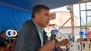 Juan Ramón Quintana, ex Ministro de la Presidencia.