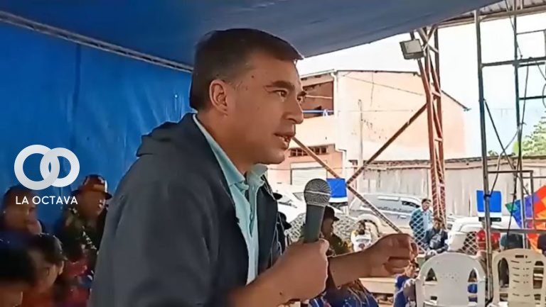 Juan Ramón Quintana, ex Ministro de la Presidencia.