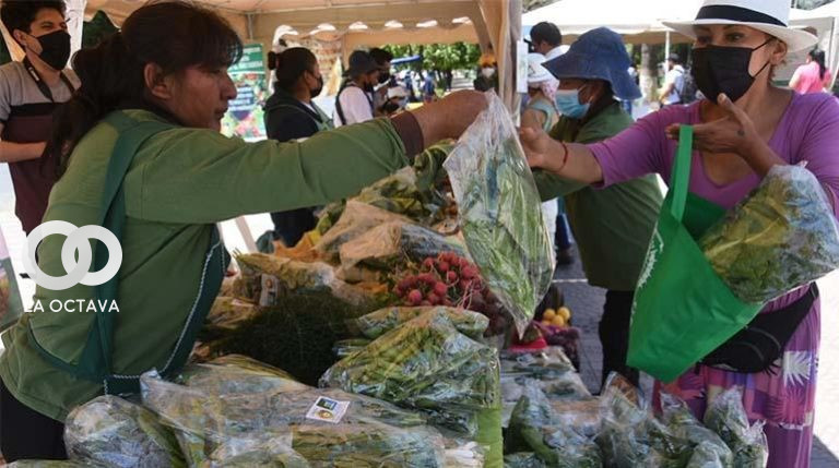 “Feria de la agricultura urbana y perirurbarna”