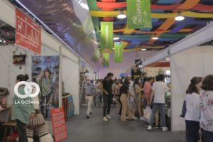La Paz en paz, el pabellón paceño en la Expocruz.