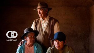 Los protagonistas de la película en una foto de producción. Foto. Alma Films