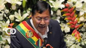 Luis Arce, Presidente de Bolivia.