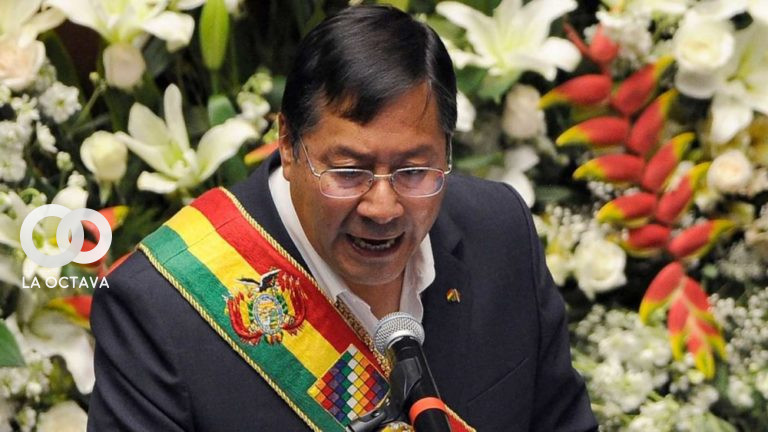 Luis Arce, Presidente de Bolivia.