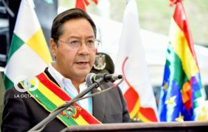 Luis Arce, Presidente de Bolivia.