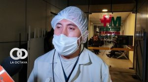 Luis Tórrez, médico responsable de emergencia del Hospital de Cotahuma.