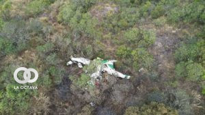 Militares y rescatistas encuentran sin vida a dos pilotos en Amirí.