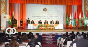 Ministerio Público institucionaliza a nuevos fiscales de materia.