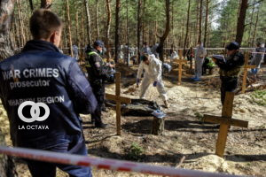 Misión de la ONE concluye en que Rusia cometio crímenes de Guerra conta Ucrania