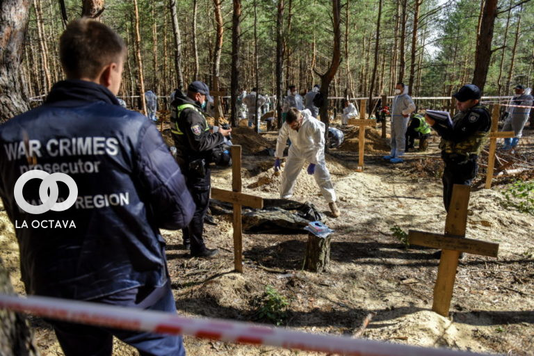Misión de la ONE concluye en que Rusia cometio crímenes de Guerra conta Ucrania