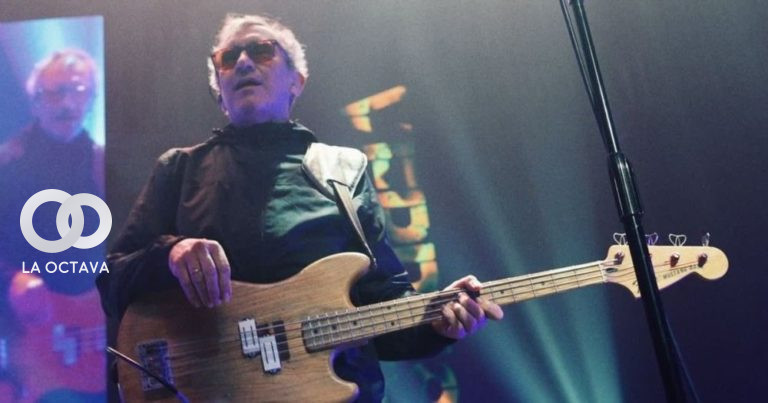 Muere Marciano Cantero, vocalista de los Enanitos Verdes.