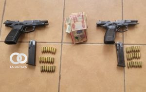 Objetos decomisados en el operativo. Foto. Viceministerio de Lucha Contra el Contrabando.