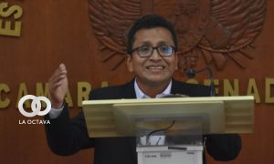 Pedro Francisco Callisaya, nuevo Defensor del Pueblo.